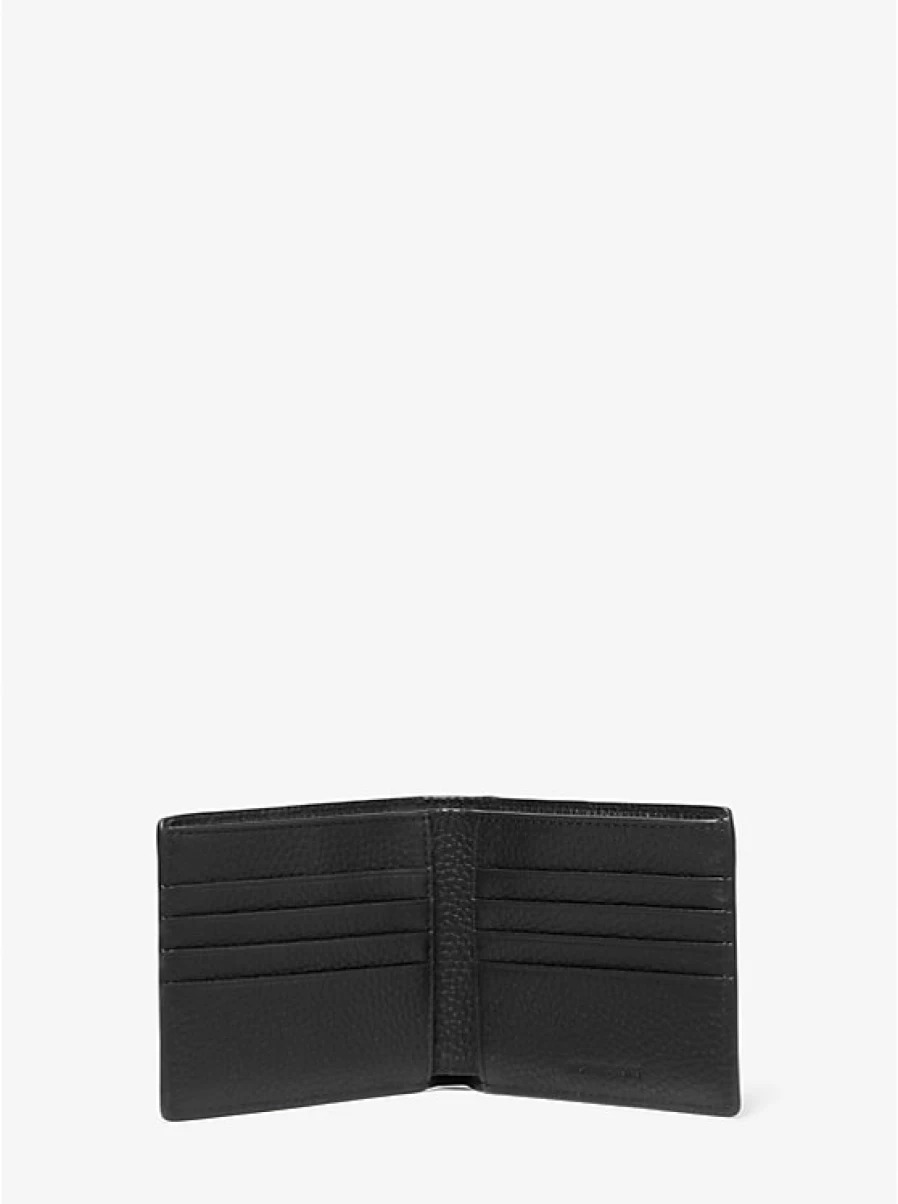 Michael Kors Hudson Genuine Leather Men's Wallet for Everyday Use