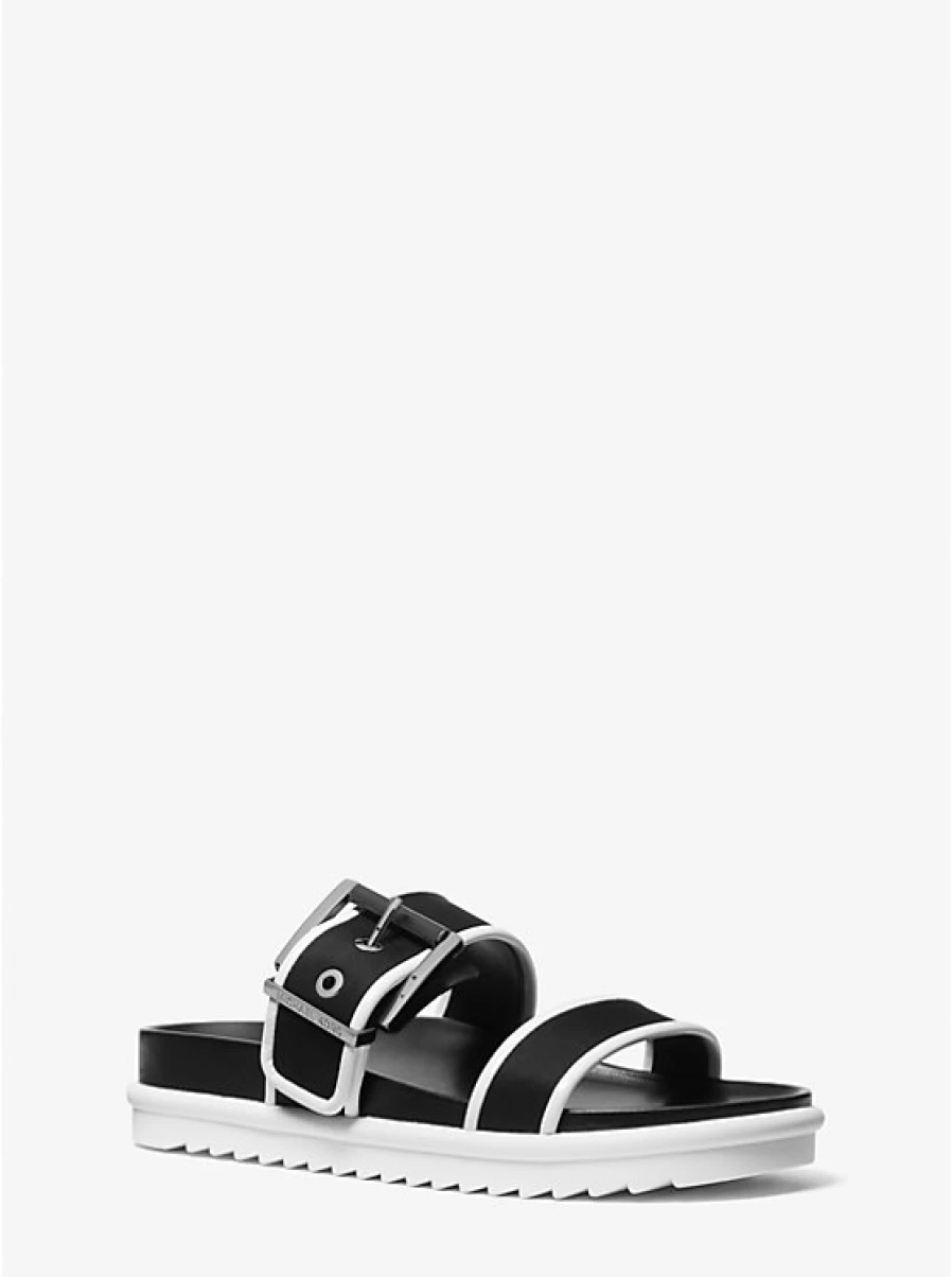 Michael Kors Women's Colby Two-Tone Neoprene Sandals