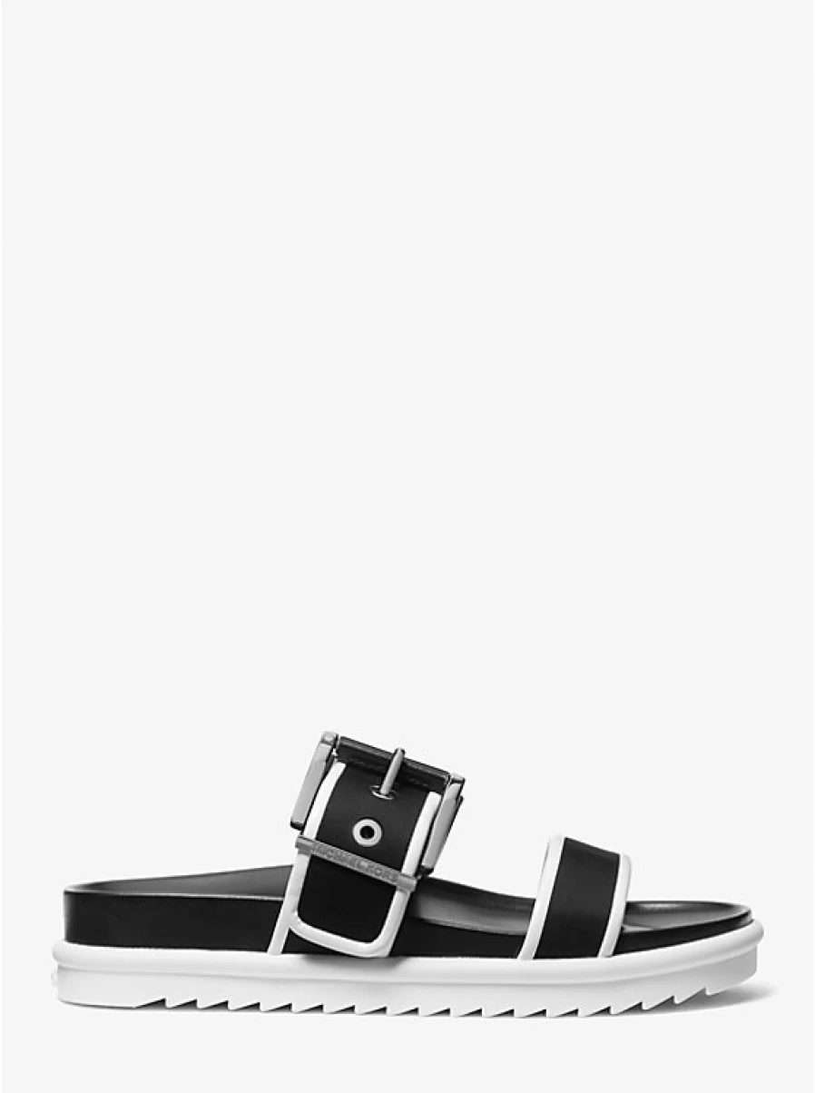 Michael Kors Women's Colby Two-Tone Neoprene Sandals