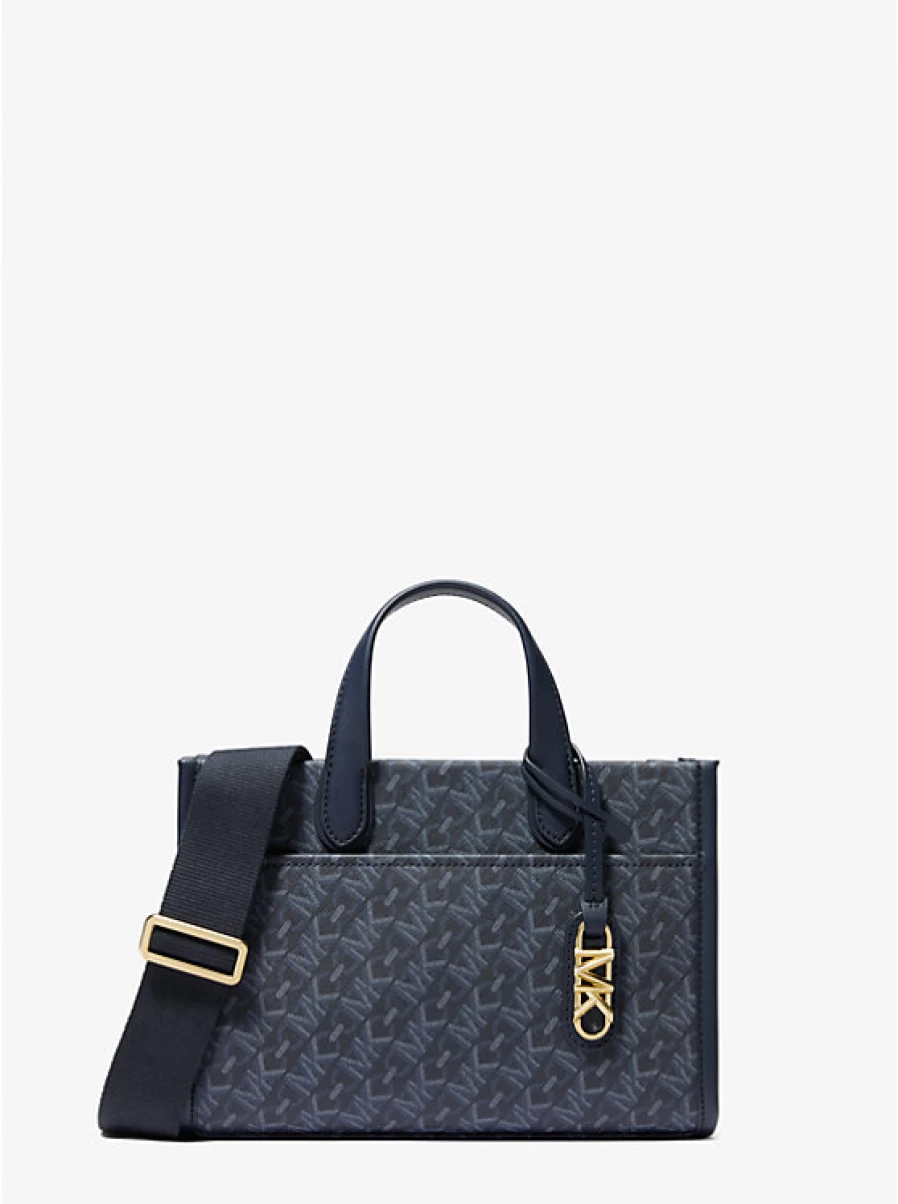 Michael Kors Women's Gigi Small Empire Signature Logo Crossbody Messenger Bag