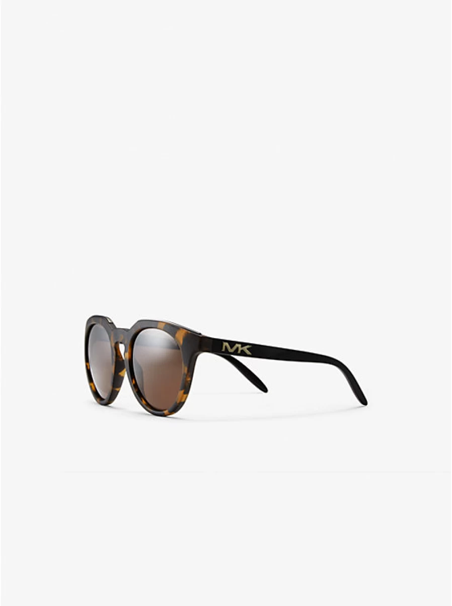 Michael Kors Women's Marco Sunglasses - Stylish Aviator Frames for Women
