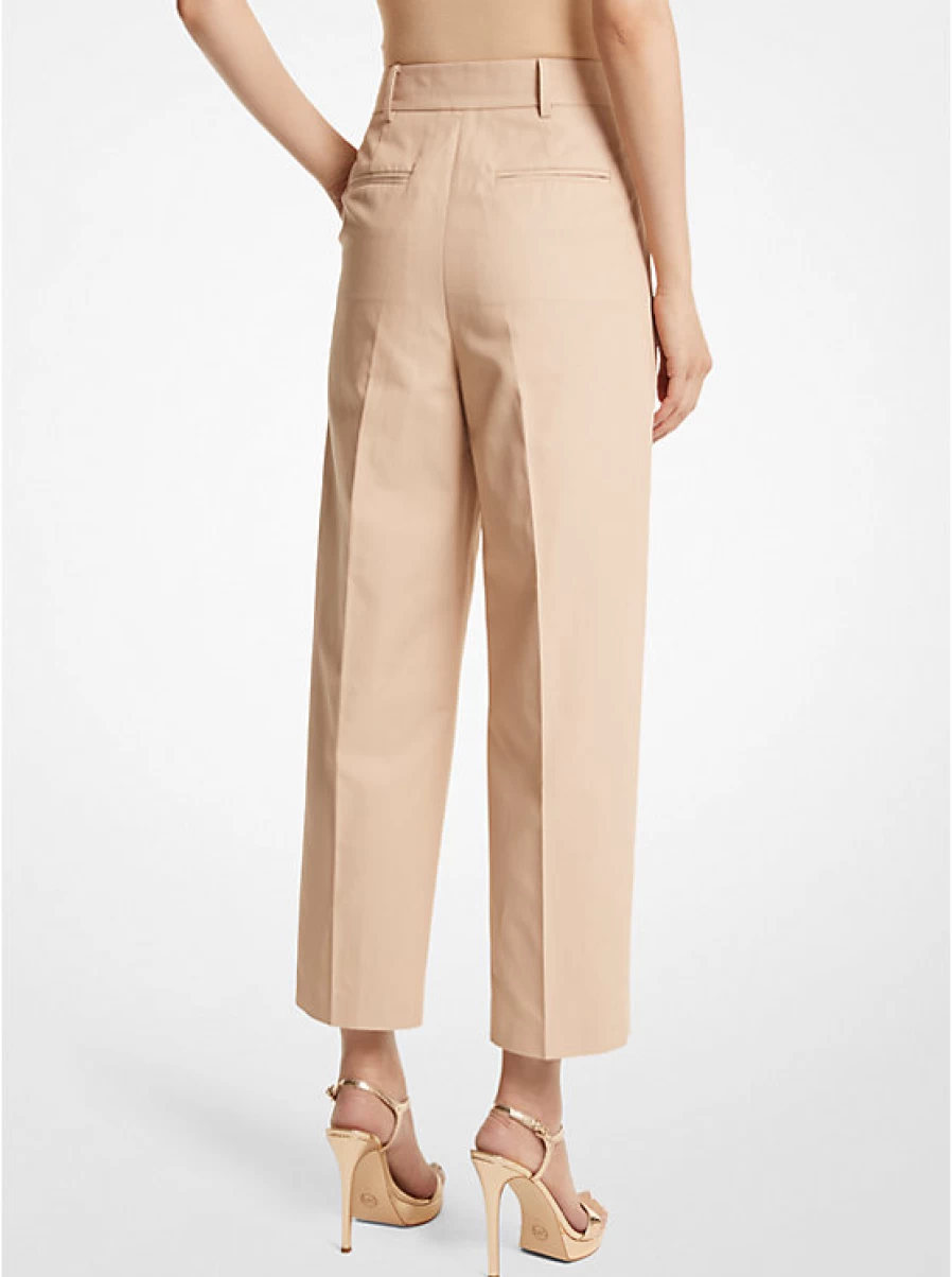 Michael Kors Women's Short Twill Pants - Comfortable Cotton Blend for Stylish Outfits