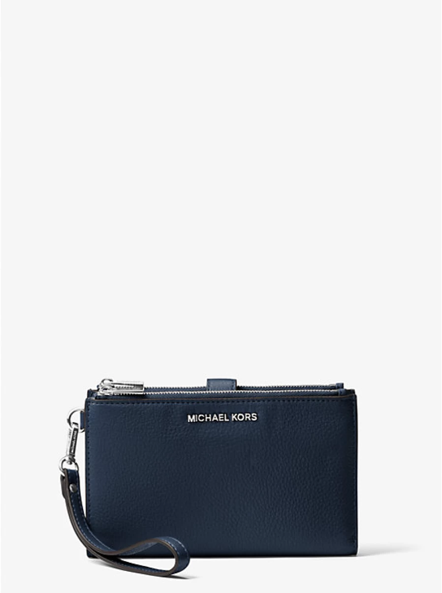 Michael Kors Women's Adele Leather Smartphone Wallet - Stylish & Functional Crossbody