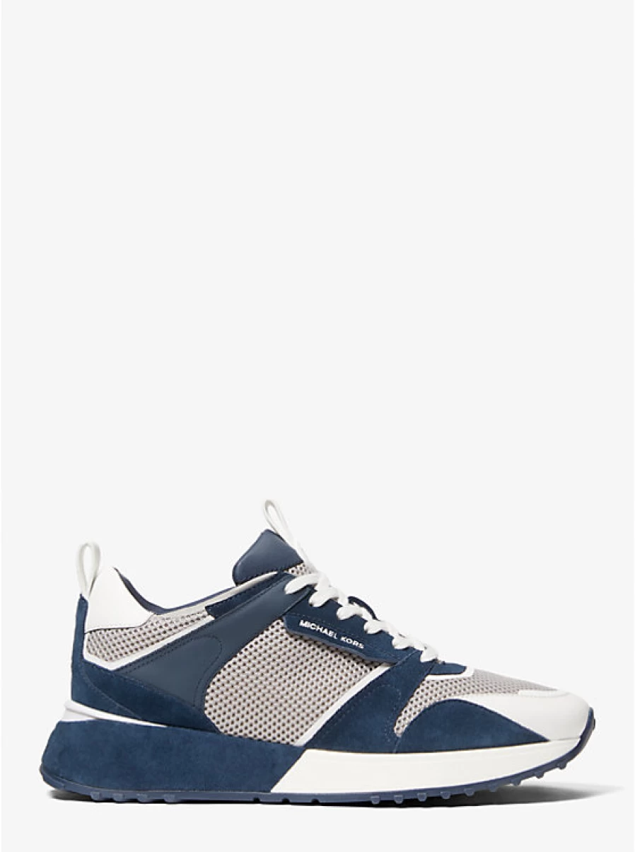Michael Kors Men's Theo Espadrille in Mesh and Suede