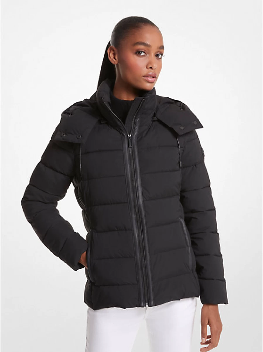 Michael Kors Women's Quilted Jacket - Stylish Lightweight Outerwear for Fashion & Comfort