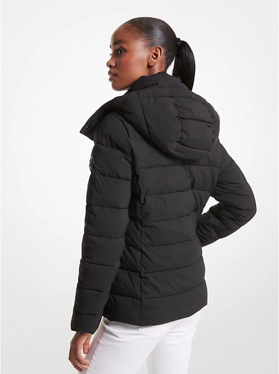 Michael Kors Women's Quilted Jacket - Stylish Lightweight Outerwear for Fashion & Comfort