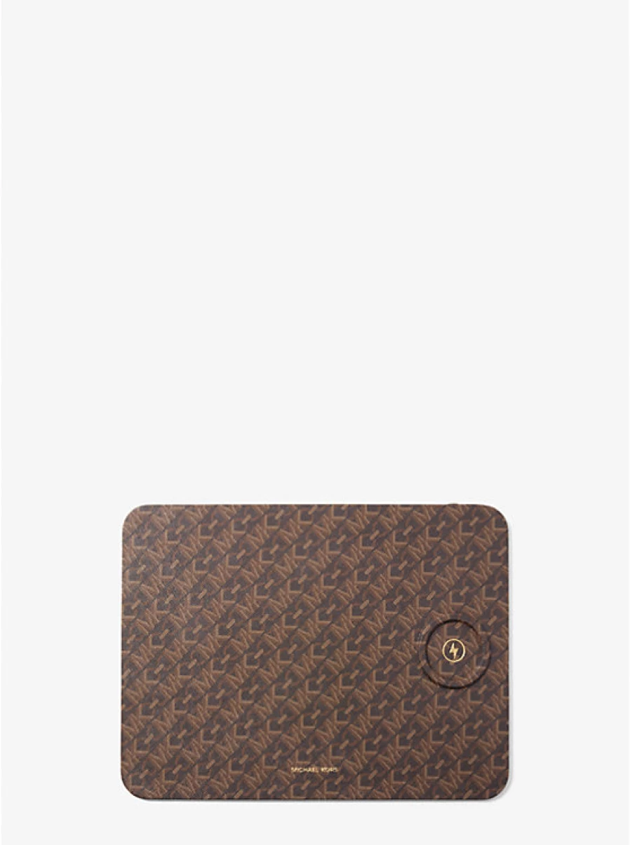 Michael Kors Women's Wireless Charging Mouse Pad with Empire Signature Logo