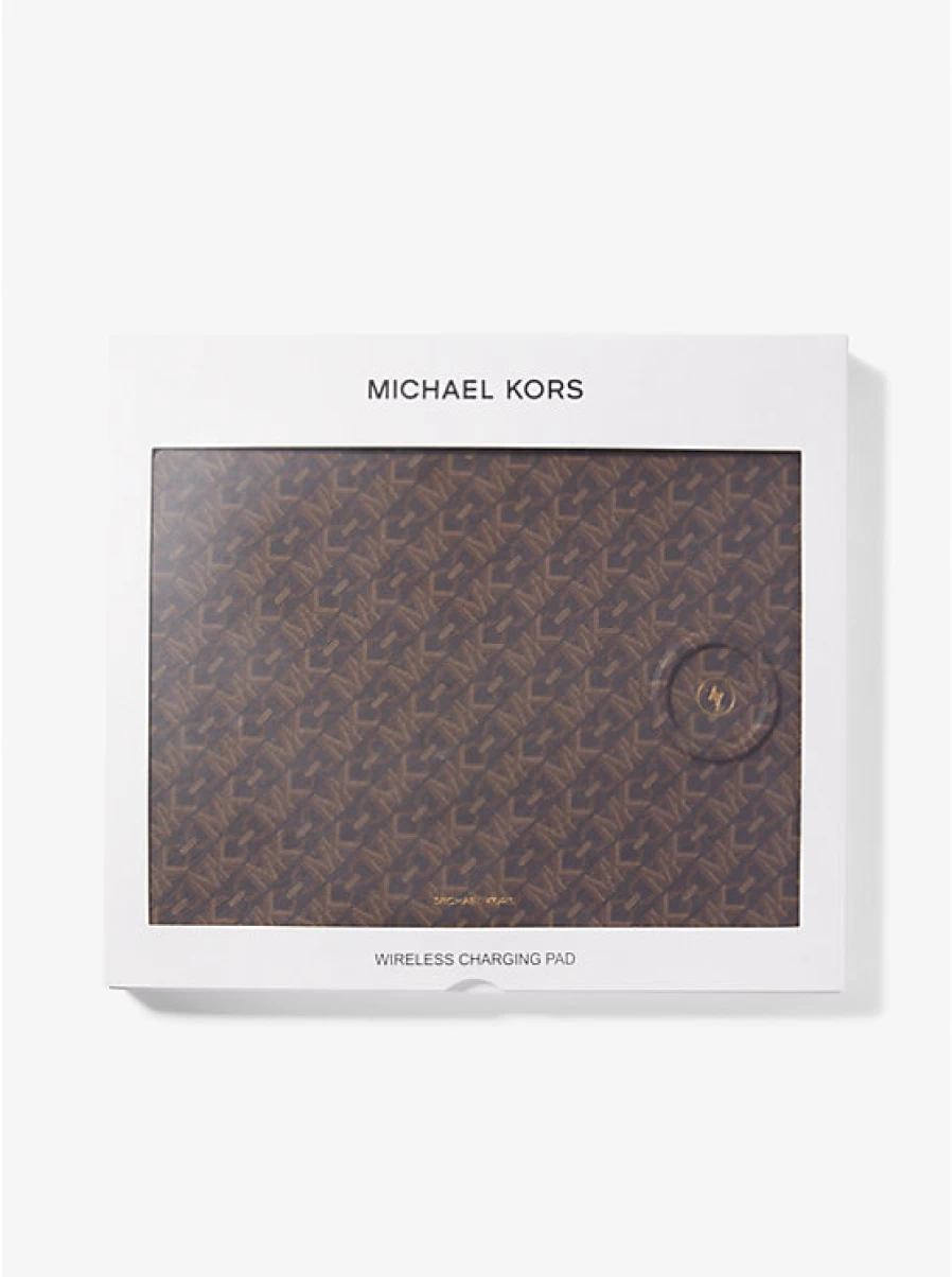 Michael Kors Women's Wireless Charging Mouse Pad with Empire Signature Logo