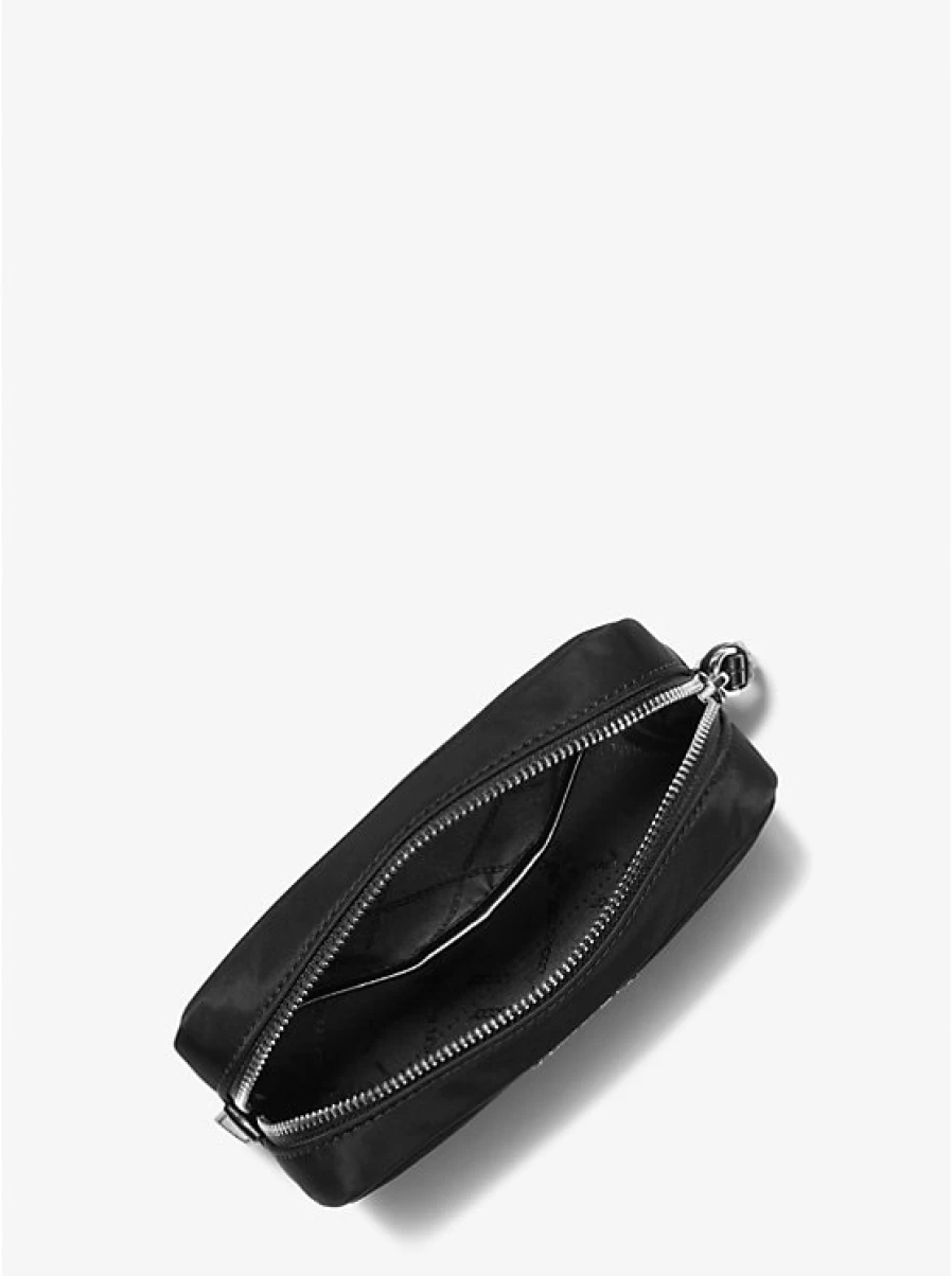 Michael Kors Women's Medium Jet Set Travel Pouch - Recycled Nylon Cosmetic Bag