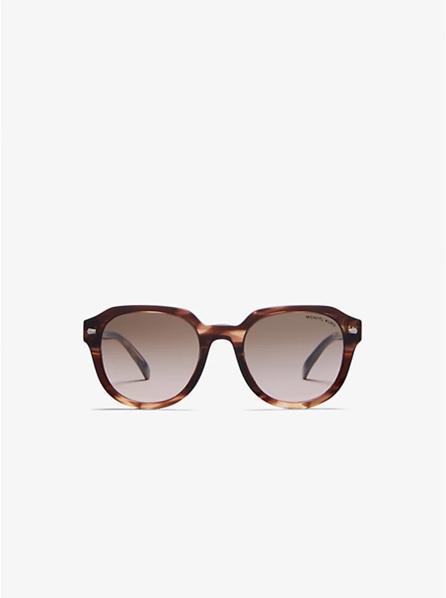 Michael Kors Women's Eger Sunglasses - Stylish UV Protection Aviator Sunglasses for Women