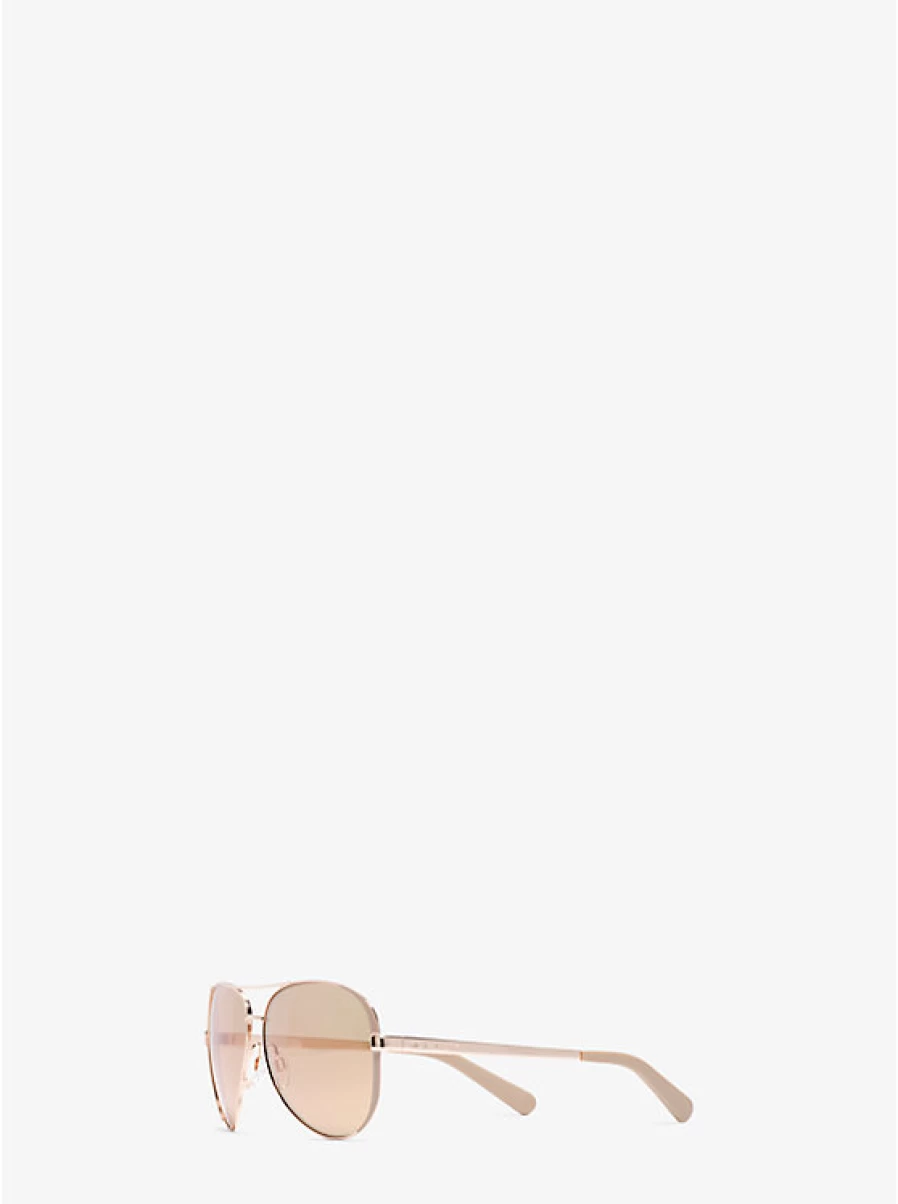 Michael Kors Chelsea Sunglasses for Women - Stylish Aviator Fashion Eyewear