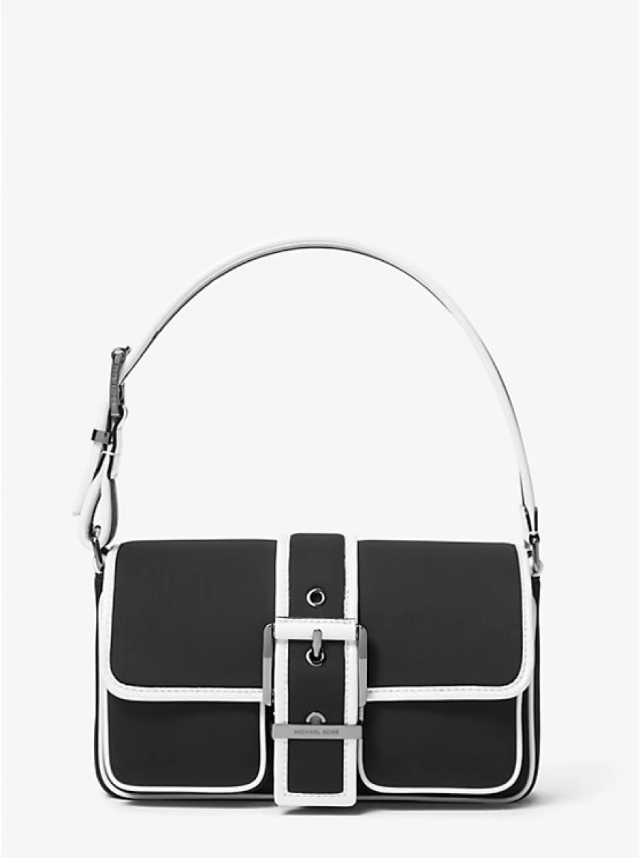 Michael Kors Women's Colby Neoprene Two-Tone Medium Shoulder Bag