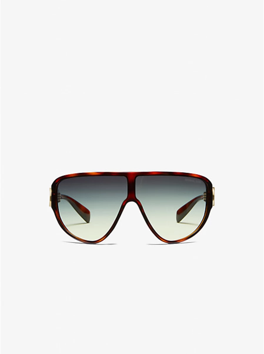Michael Kors Empire Sunglasses for Women - Stylish Aviator Shades with UV Protection