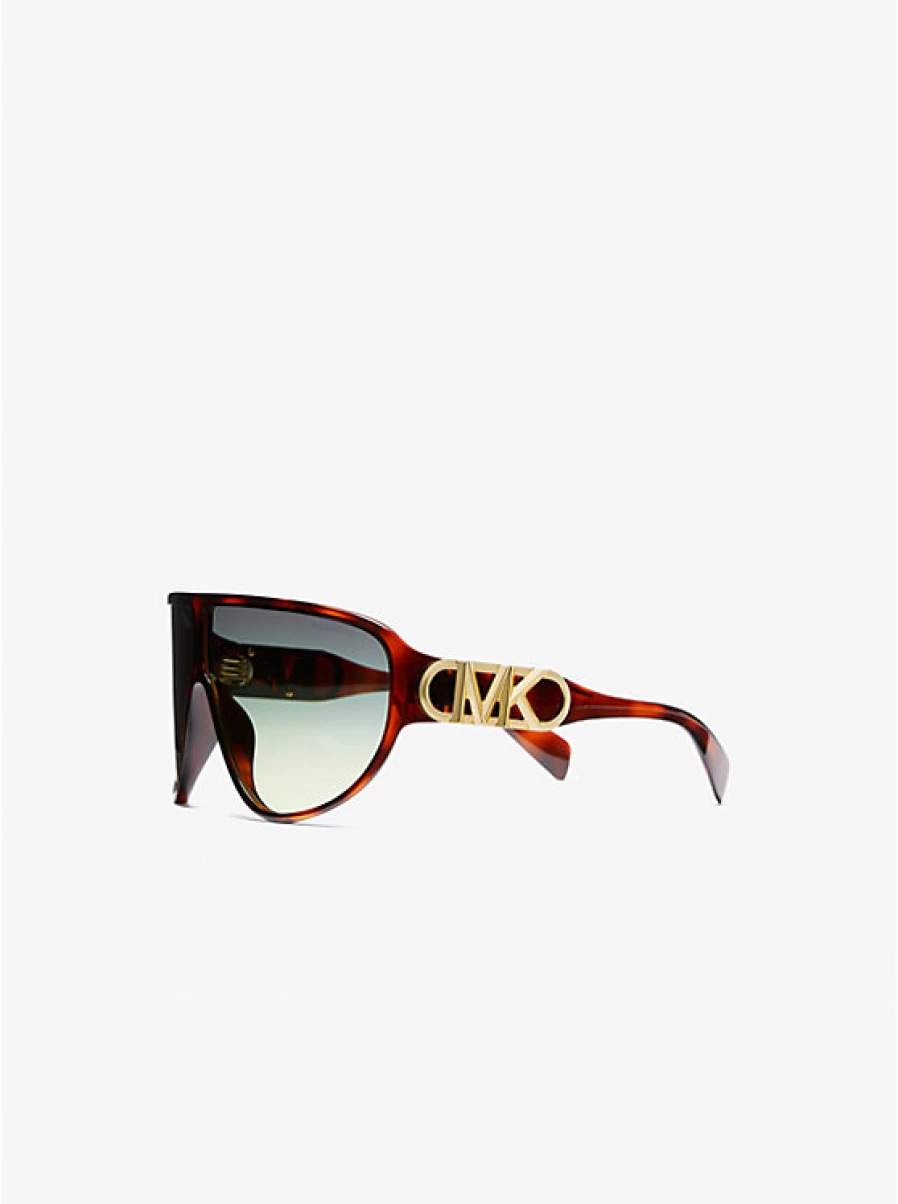 Michael Kors Empire Sunglasses for Women - Stylish Aviator Shades with UV Protection