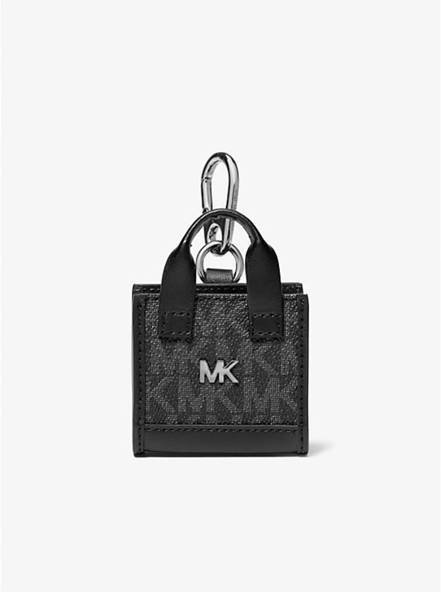 Michael Kors Signature Logo Micro Case for Apple AirPods Pro - Protective Cover