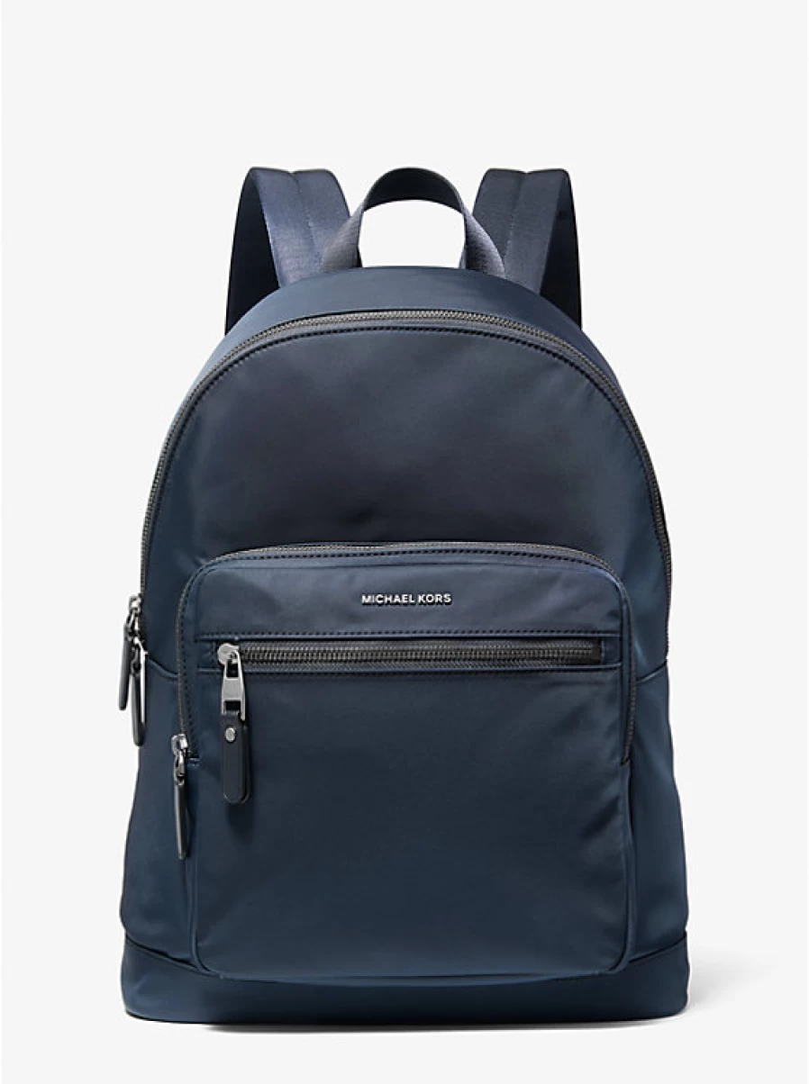 Michael Kors Hudson Men's Nylon Backpack - Stylish Durable Bag for Everyday Use