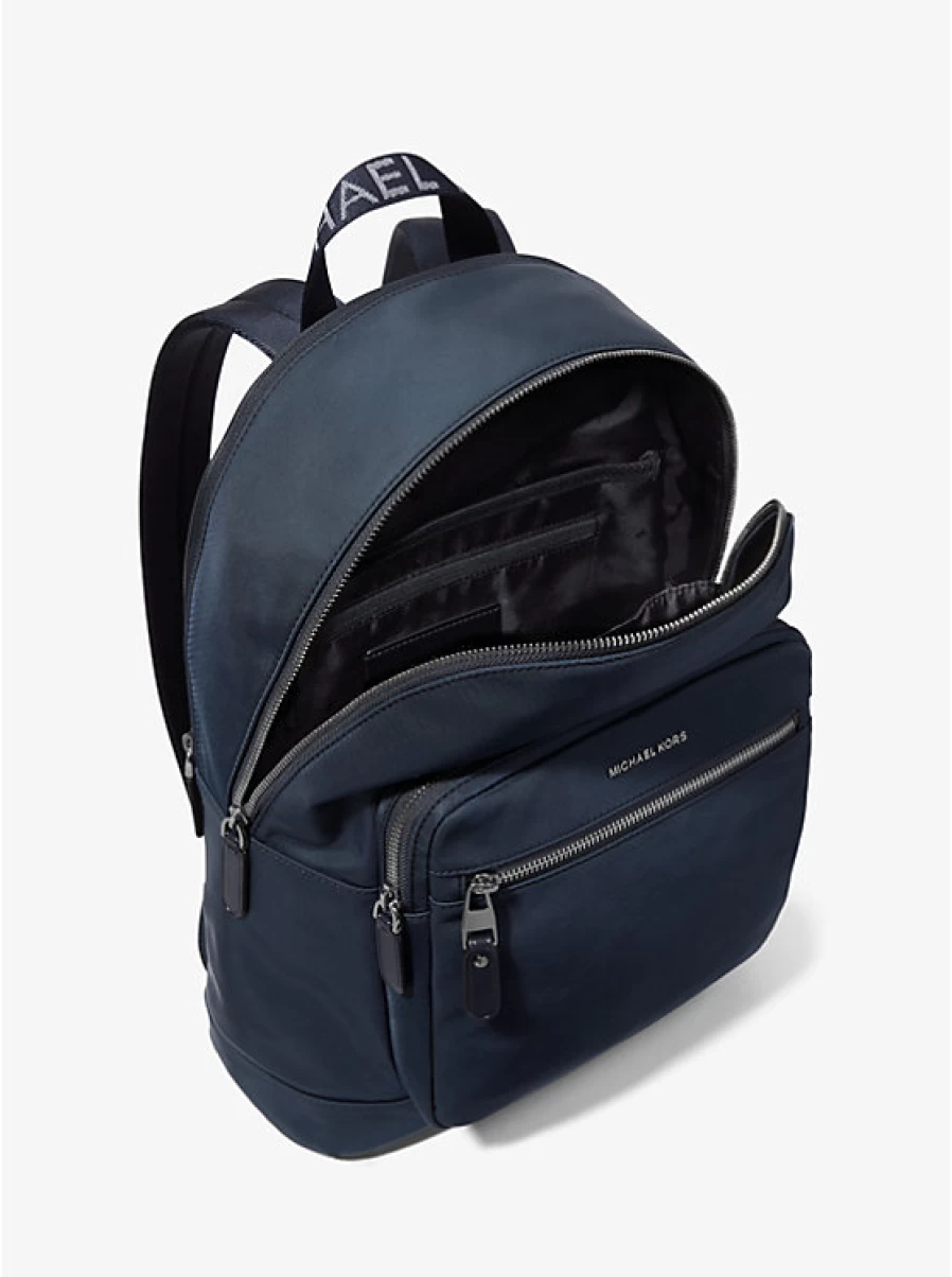 Michael Kors Hudson Men's Nylon Backpack - Stylish Durable Bag for Everyday Use