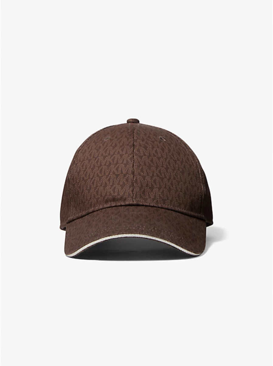 Michael Kors Kids Cotton Embroidered Logo Baseball Cap for Boys and Girls