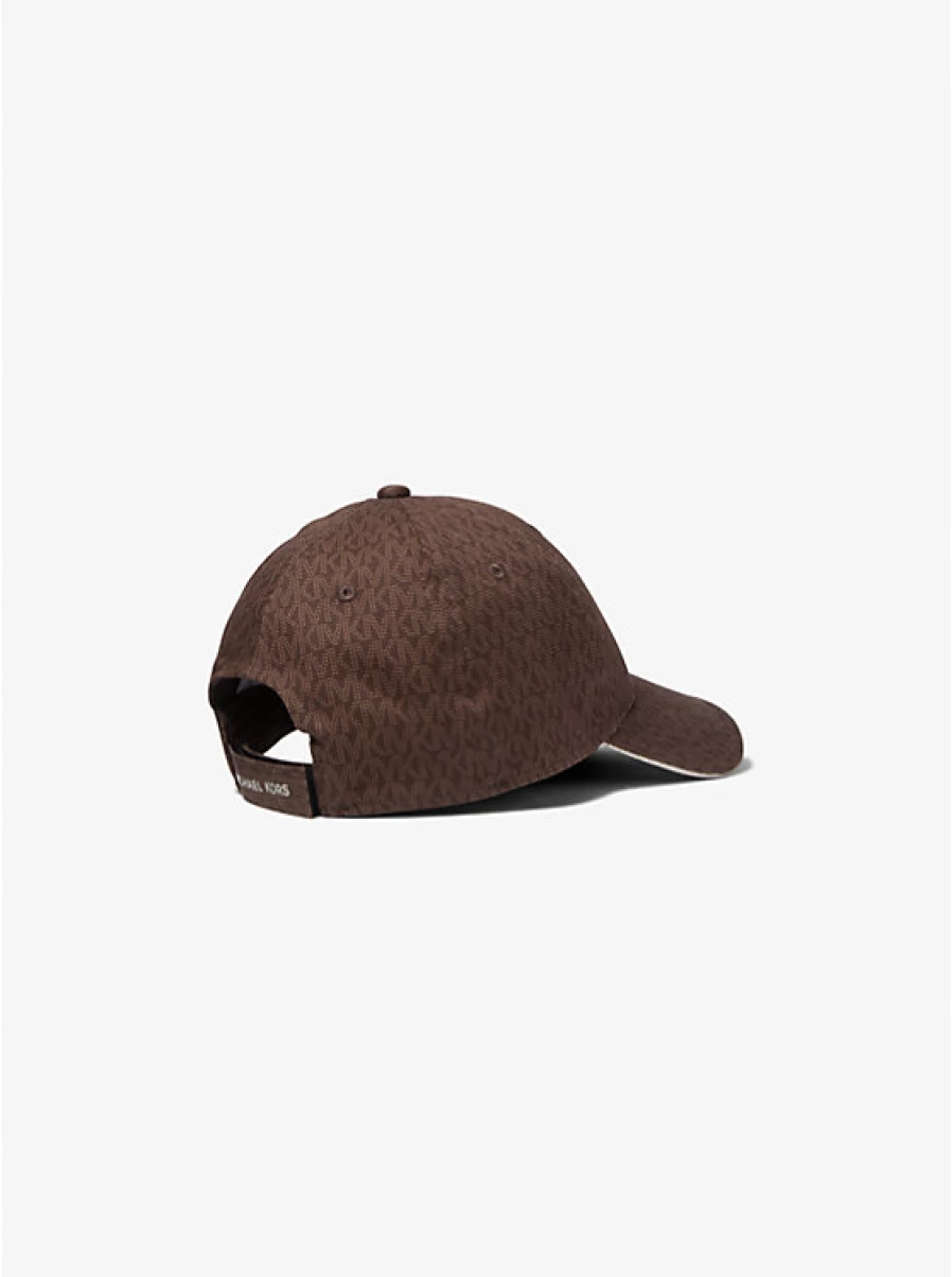 Michael Kors Kids Cotton Embroidered Logo Baseball Cap for Boys and Girls