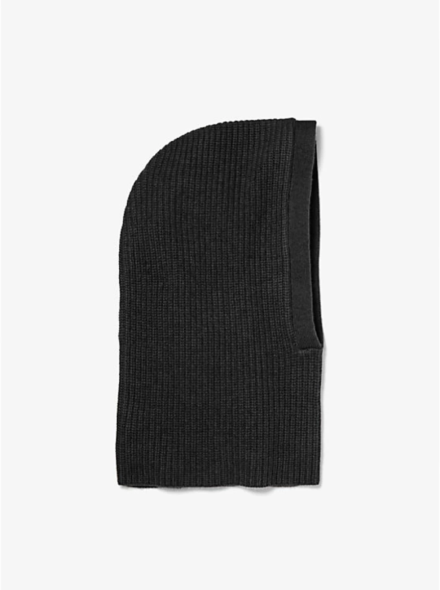 Michael Kors Women's Cashmere Balaclava - Luxurious Winter Face Mask for Cold Weather