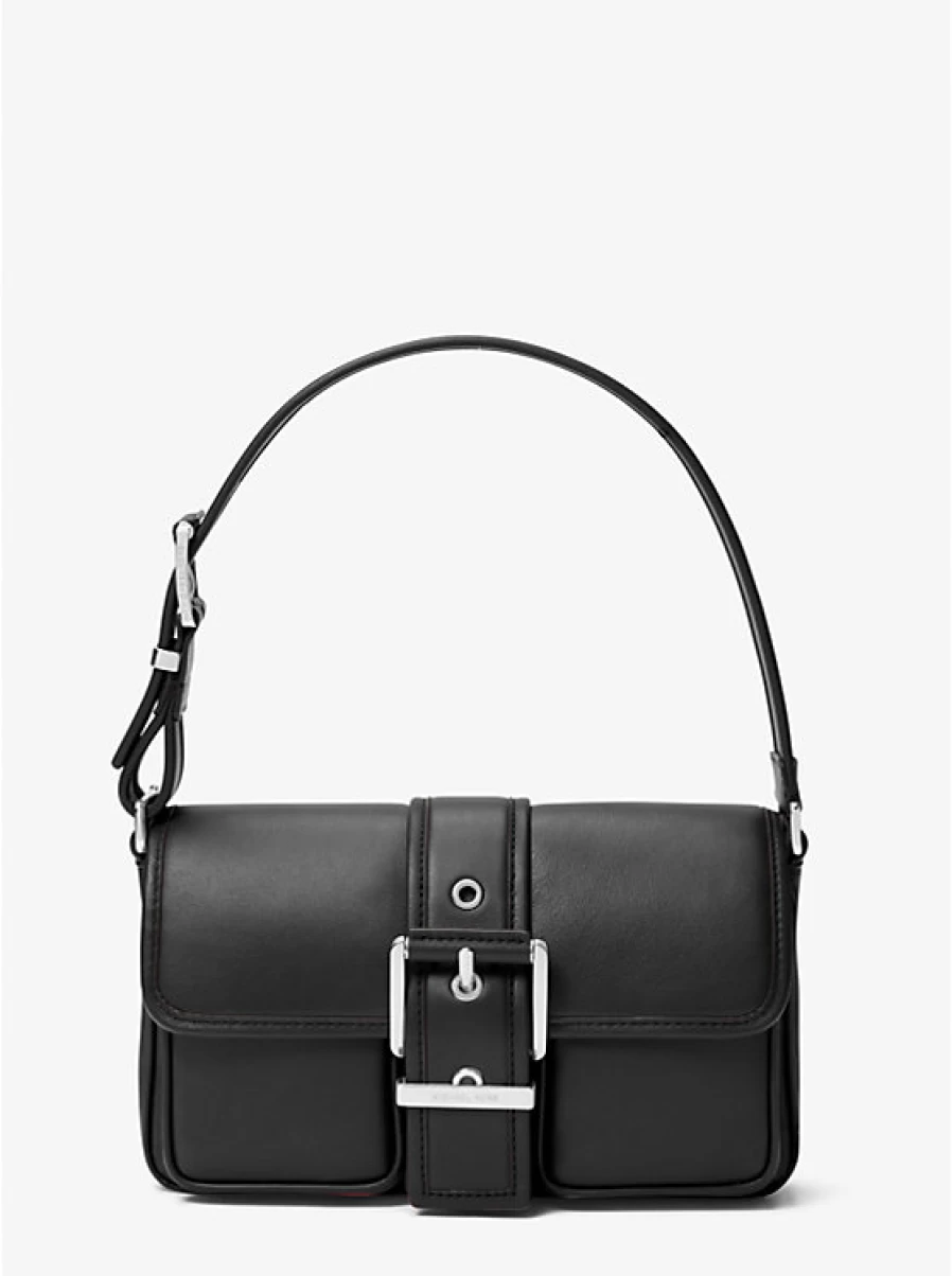 Michael Kors Women's Colby Medium Leather Shoulder Bag