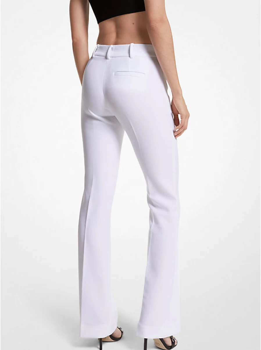 Michael Kors Women's Woven Semi-Flared Leg Pants