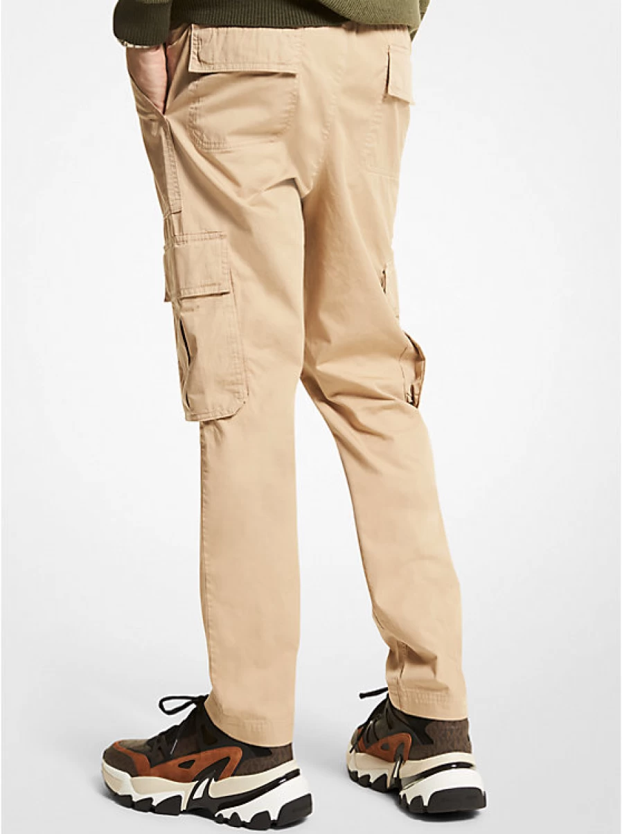 Michael Kors Men's Cotton Cargo Pants - Comfortable & Stylish Casual Trousers