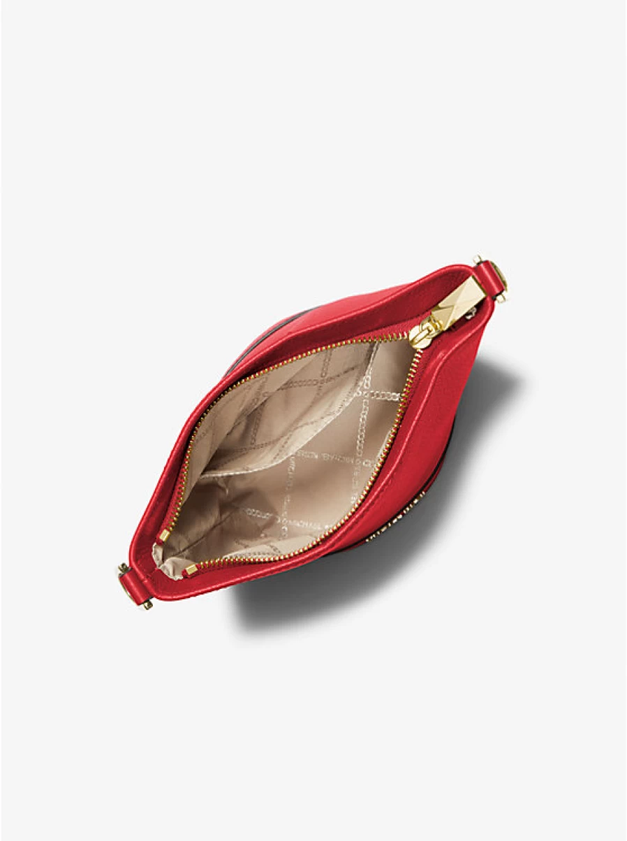 Michael Kors Women's Small Townsend Leather Shoulder Bag - Stylish Carry-On with Adjustable Strap