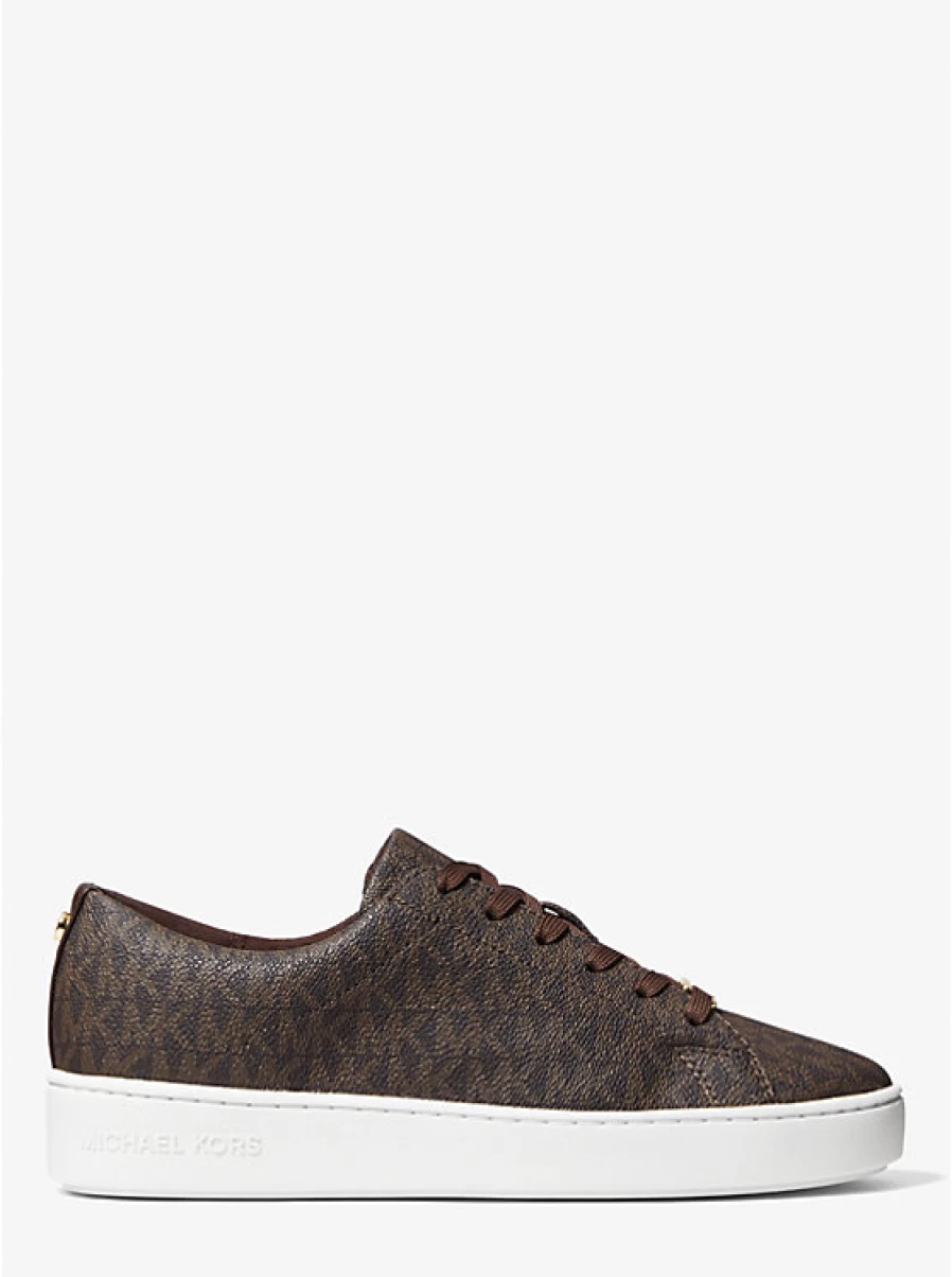 Michael Kors Women's Keaton Logo Embroidered Espadrille Flats