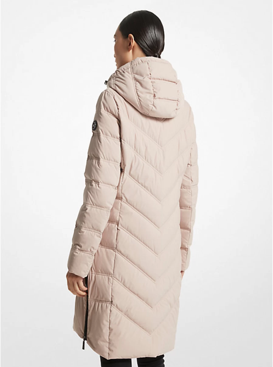 Michael Kors Women's Quilted Jacket - Lightweight Winter Coat with Stylish Diamond Stitching