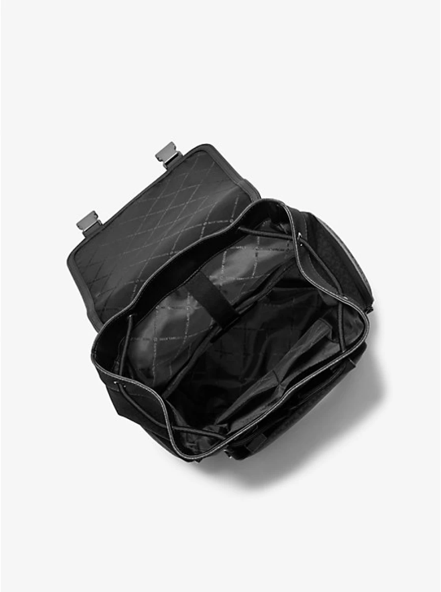 Michael Kors Varick Genuine Leather Men's Backpack - Stylish & Durable Bag for Men