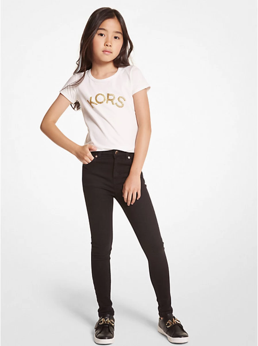 Michael Kors Kids' Stretch Denim Jeans for Comfort & Style