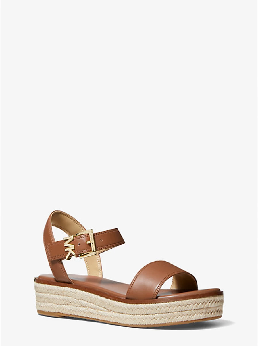 Michael Kors Women's Richie Wedge Sandal – Stylish Comfort & Fashionable Design