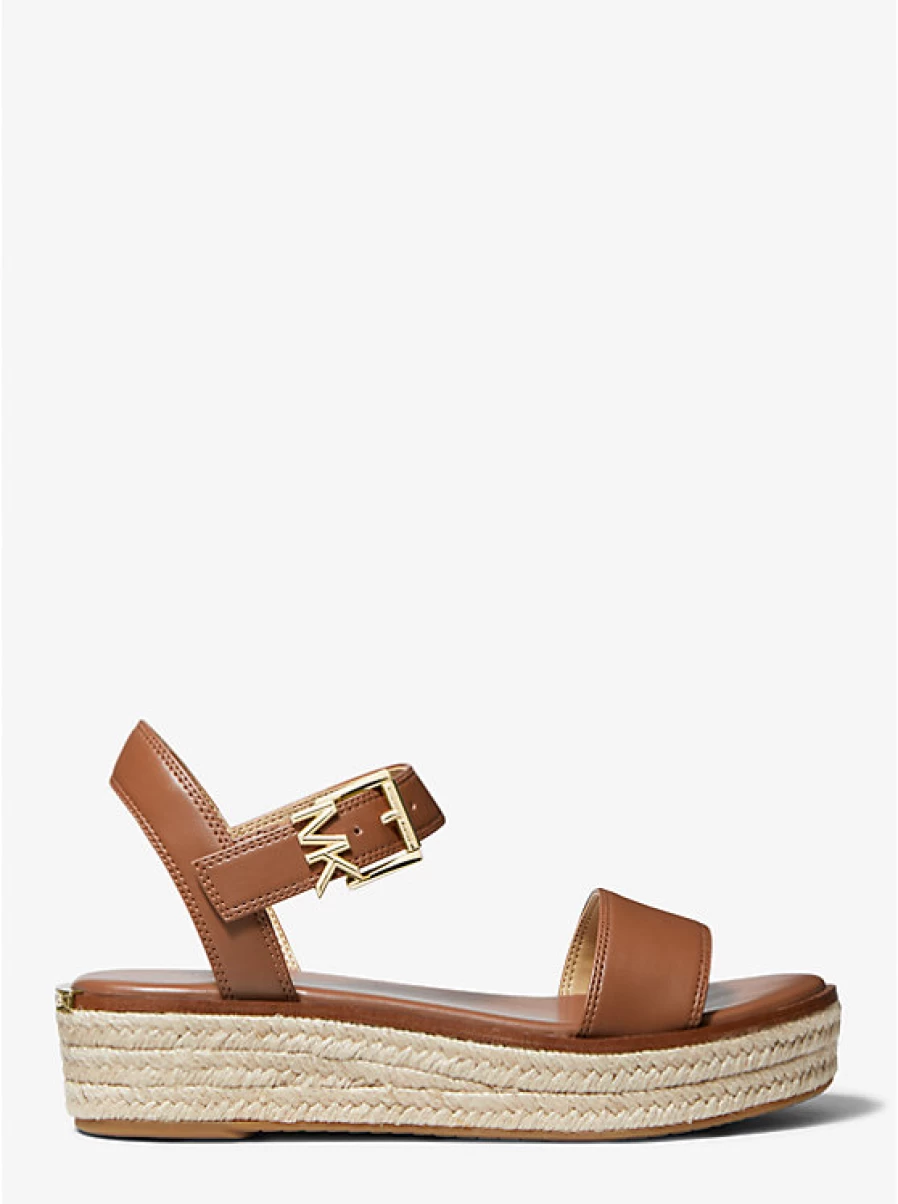 Michael Kors Women's Richie Wedge Sandal – Stylish Comfort & Fashionable Design
