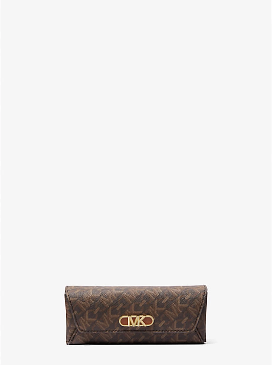 Michael Kors Women's Empire Signature Logo Case & Glasses Set
