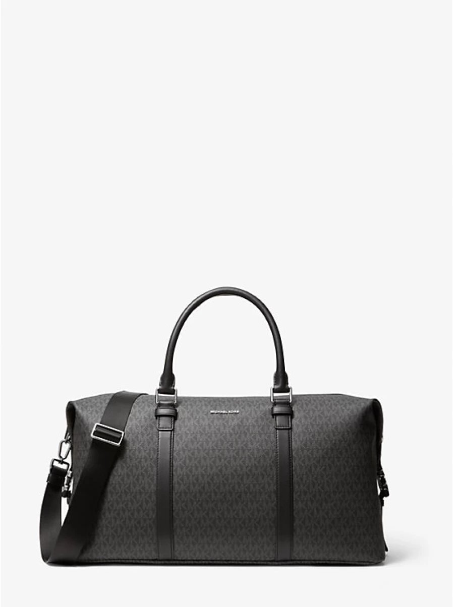 Michael Kors Hudson Men's Weekend Bag with Logo - Durable Travel Duffle for Men