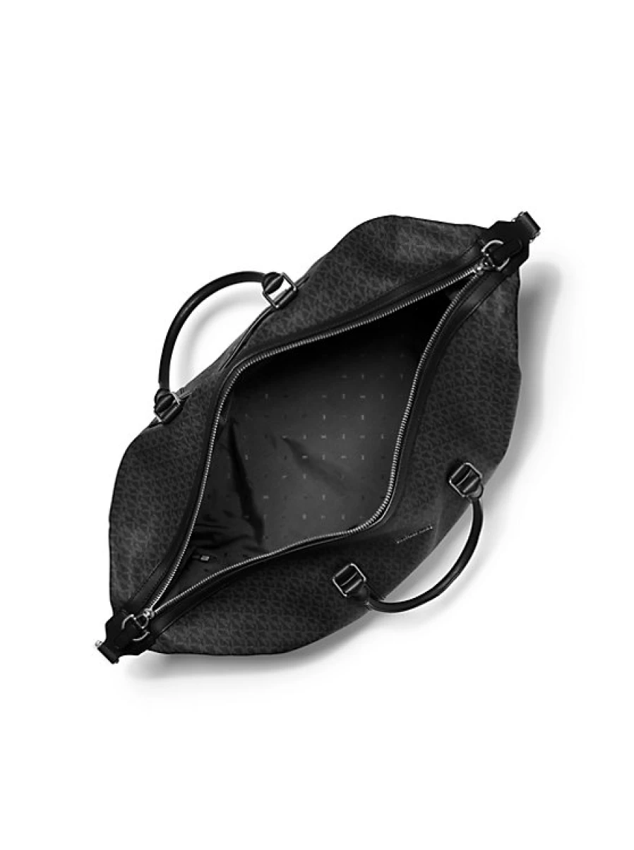 Michael Kors Hudson Men's Weekend Bag with Logo - Durable Travel Duffle for Men