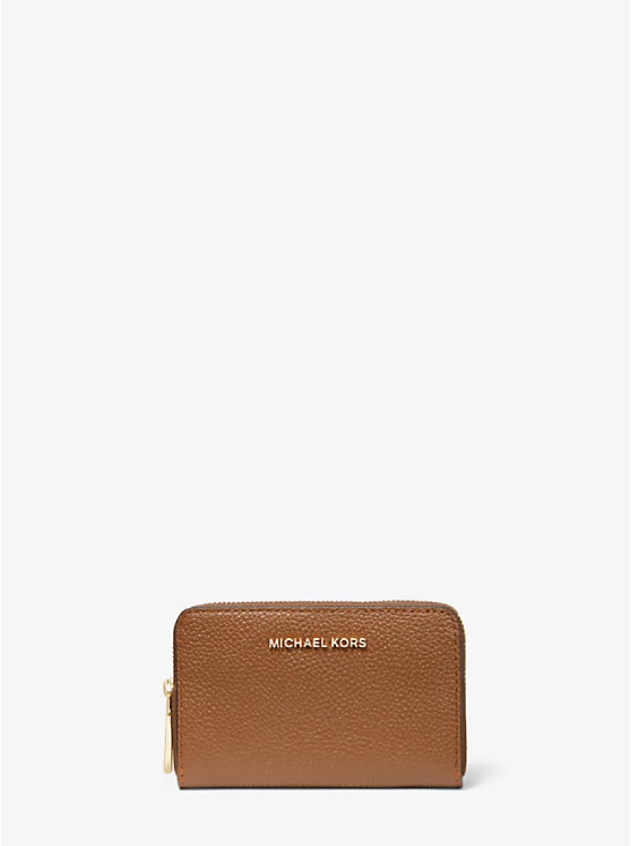 Michael Kors Women's Genuine Small Grain Leather Wallet
