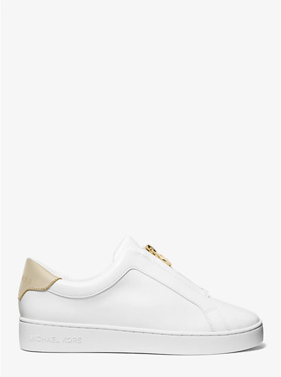 Michael Kors Women's Keaton Espadrille Zipper Wedge Sandals