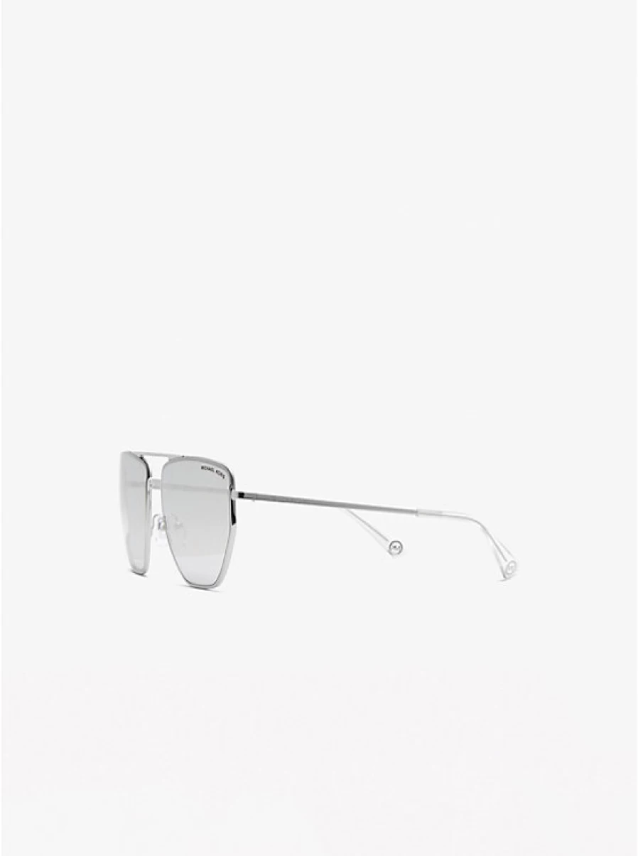 Michael Kors Women's Paros Sunglasses – Stylish UV Protection Aviator Shades