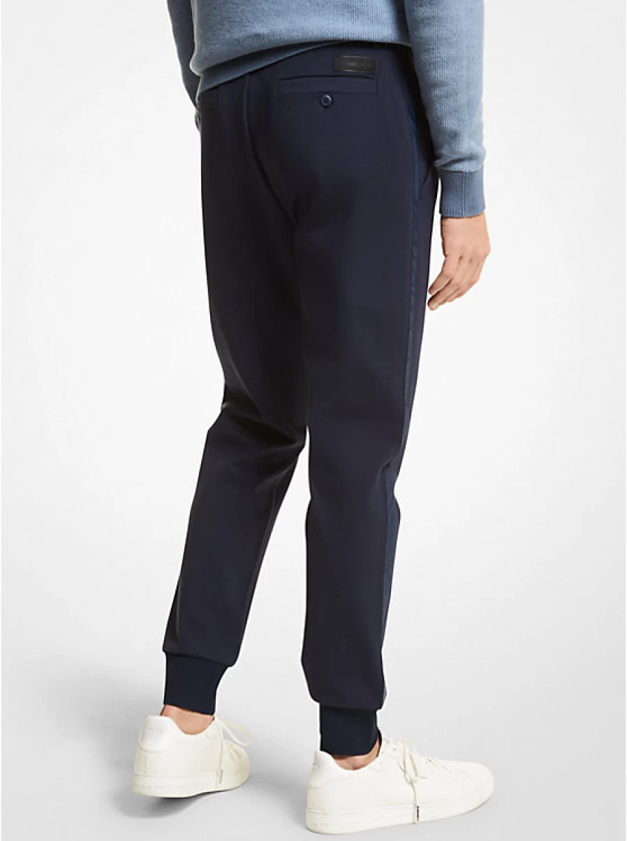 Michael Kors Men's Stretch Knit Jogger Pants - Comfortable & Stylish Casual Trousers