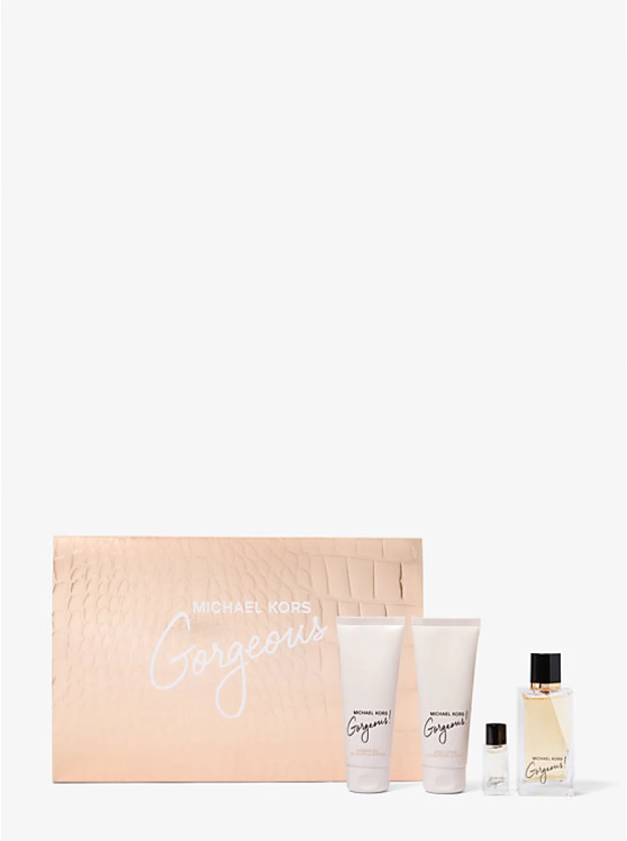 Michael Kors Women's Luxury 4-Piece Gift Set - Gorgeous Fragrance & Beauty Collection