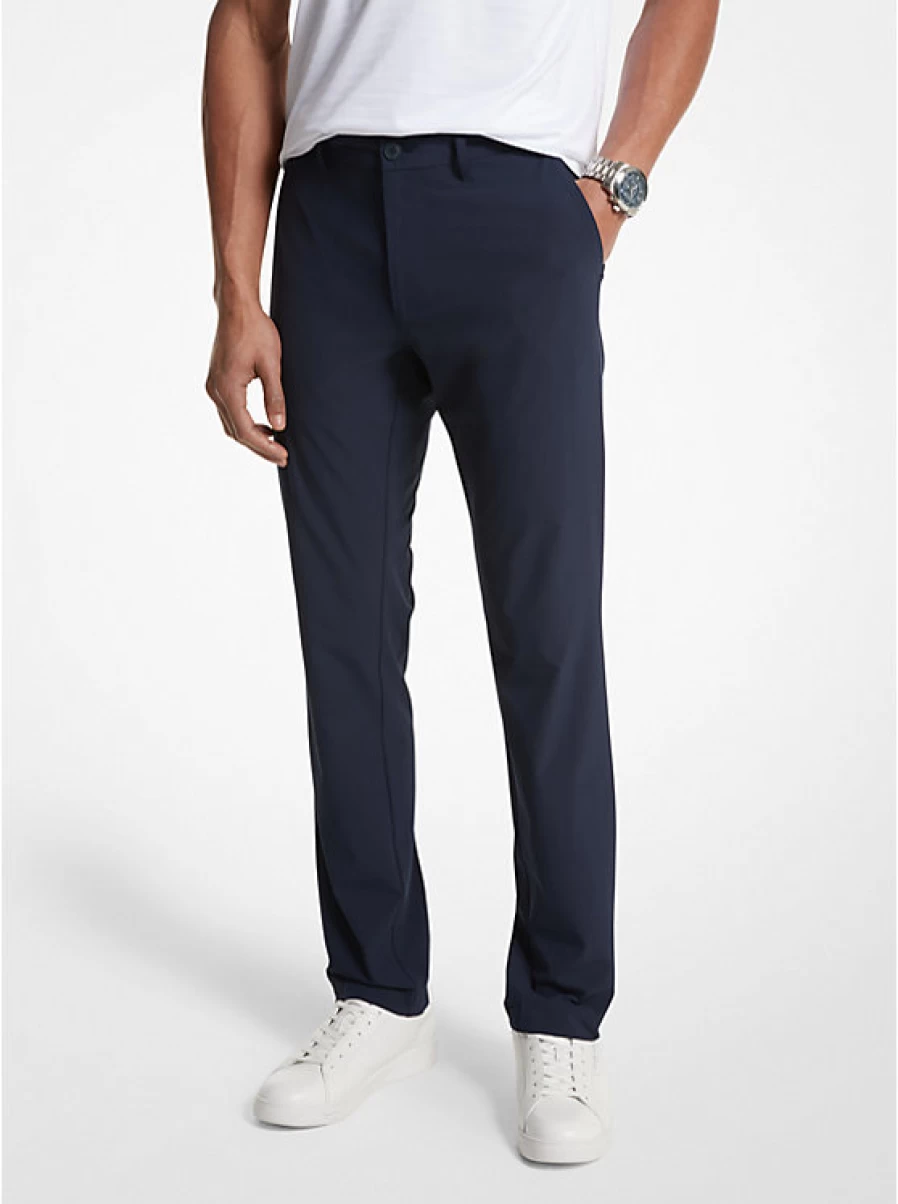 Michael Kors Men's Ripstop Tech Pants - Lightweight Durable Travel & Outdoor Trousers