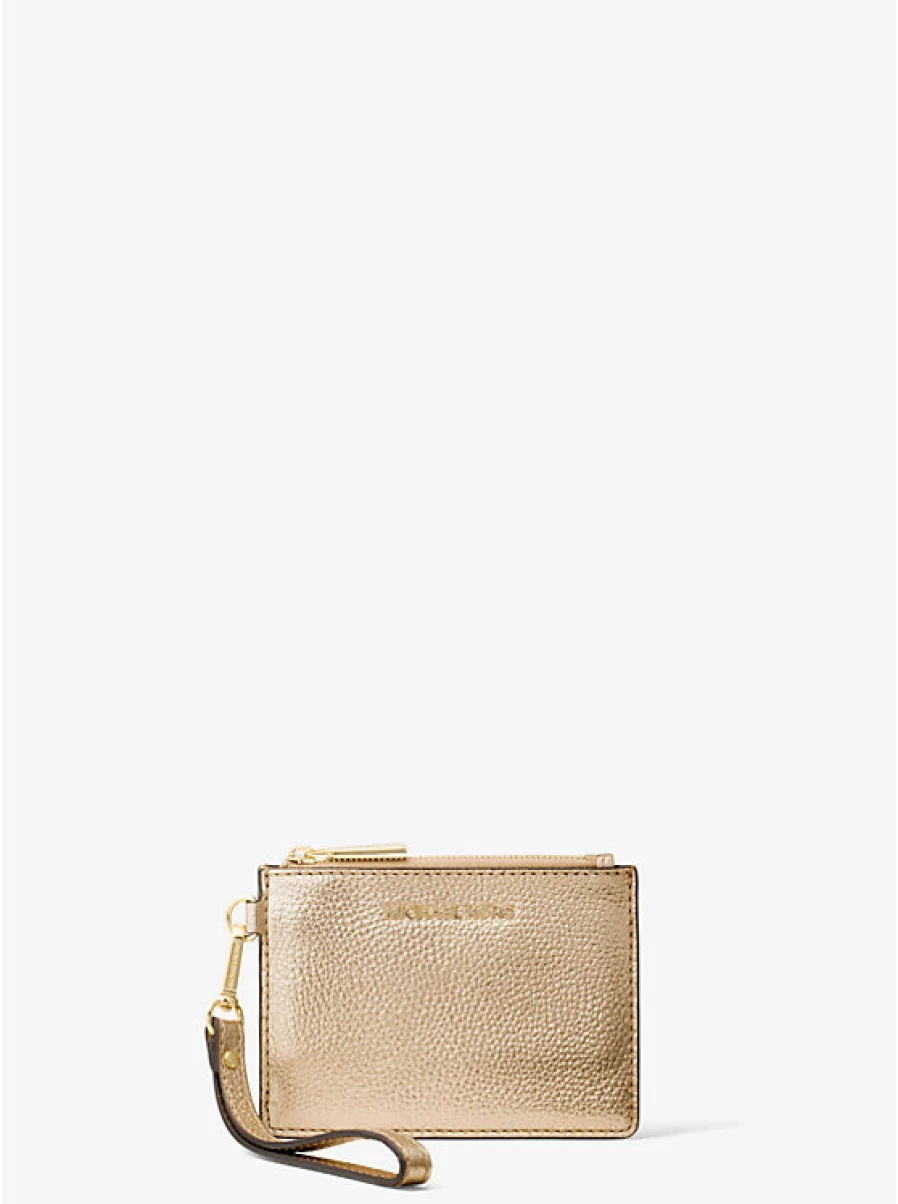 Michael Kors Women's Metallic Leather Purse - Stylish Handbag for Women