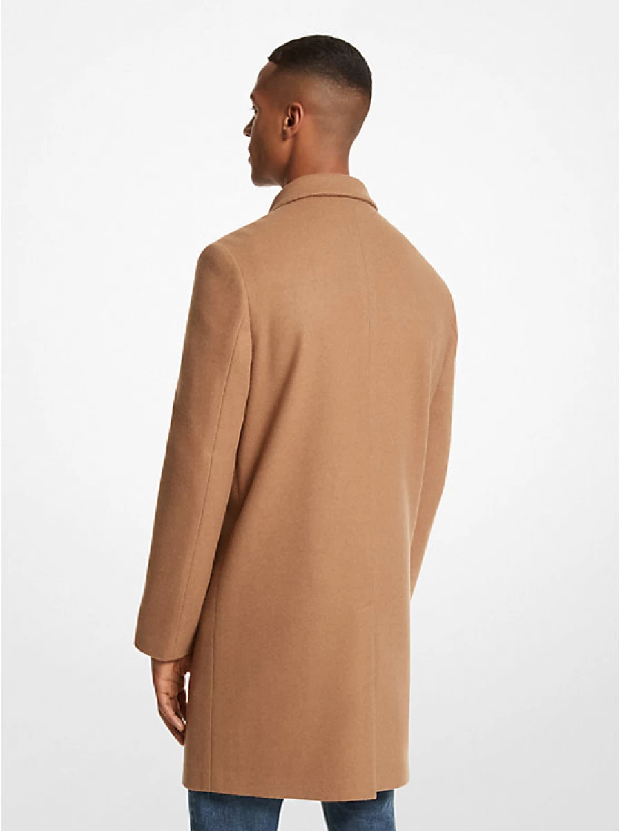 Michael Kors Men's Kensington Woven Coat – Classic Style & Comfort