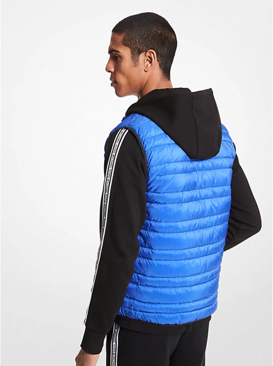 Michael Kors Men's Quilted Jacket - Stylish Lightweight Puffer Coat for Men