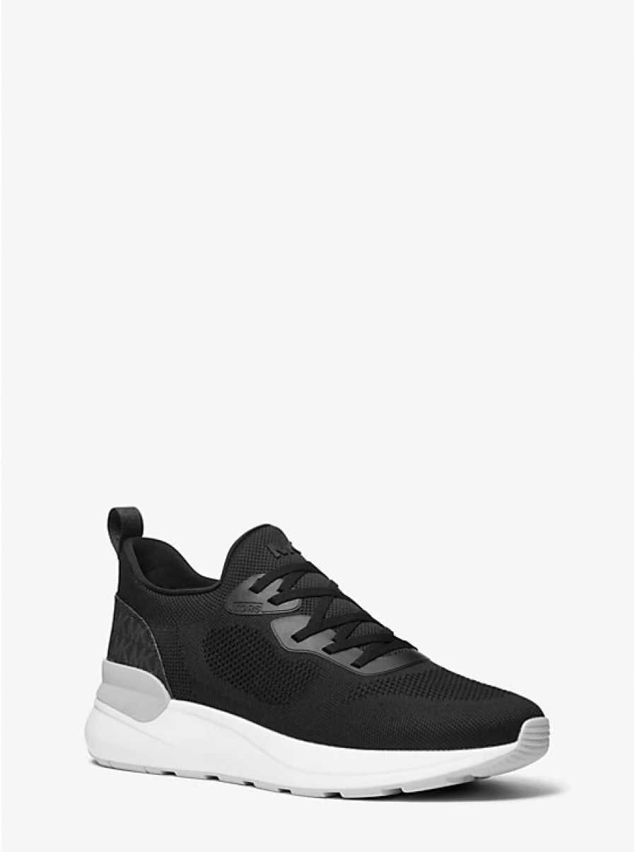 Michael Kors Trevor Men's Stretch Knit Slip-On Sneakers Comfortable Casual Trainers