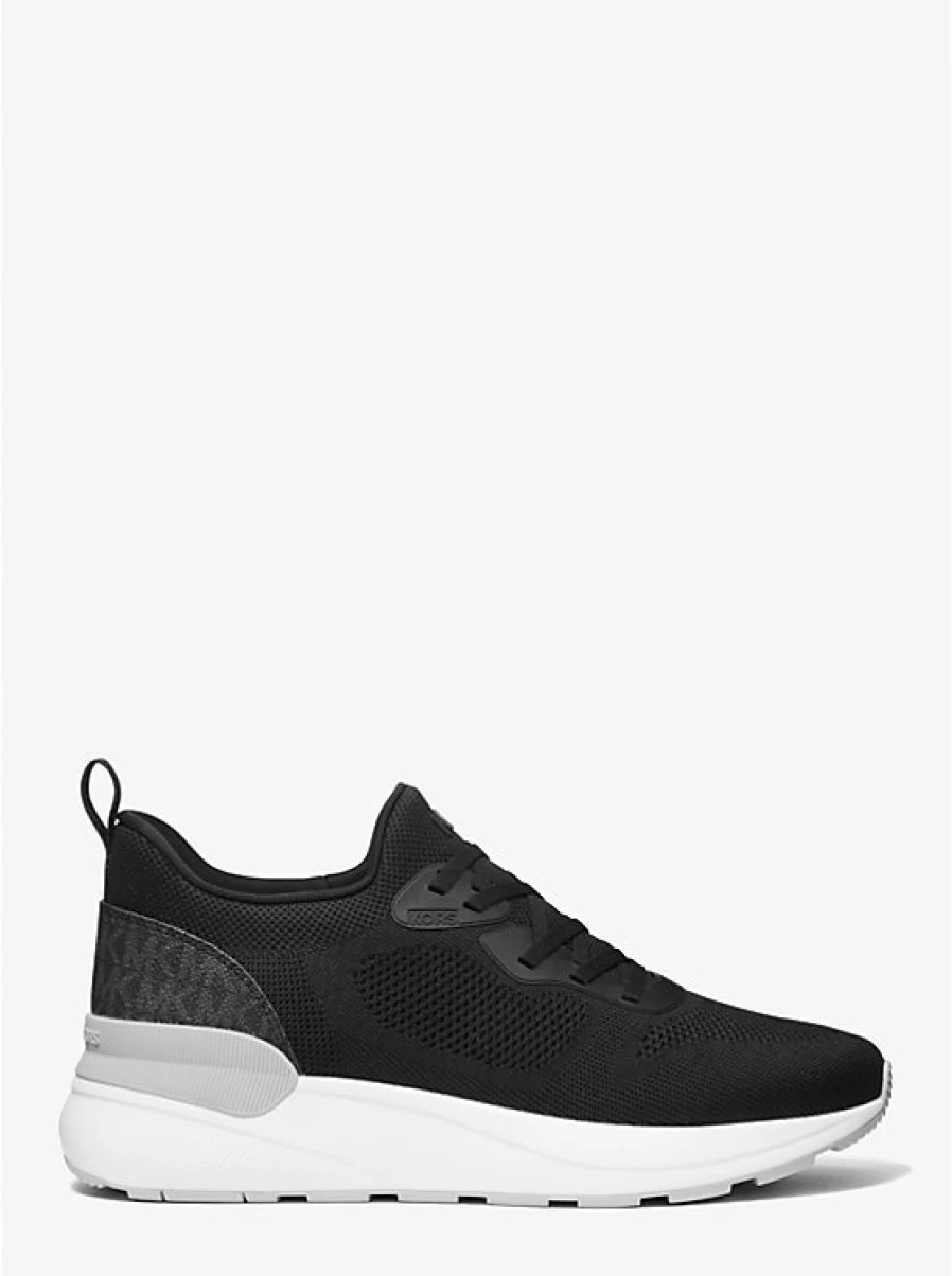 Michael Kors Trevor Men's Stretch Knit Slip-On Sneakers Comfortable Casual Trainers