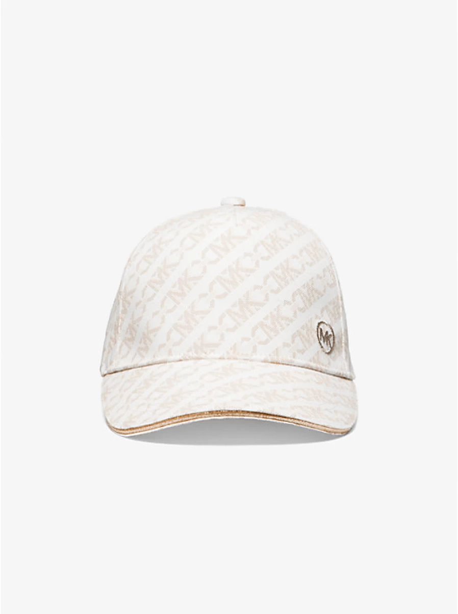 Michael Kors Kids' Snapback Cap with Signature Empire Logo - Printed Adjustable Baseball Hat for Children