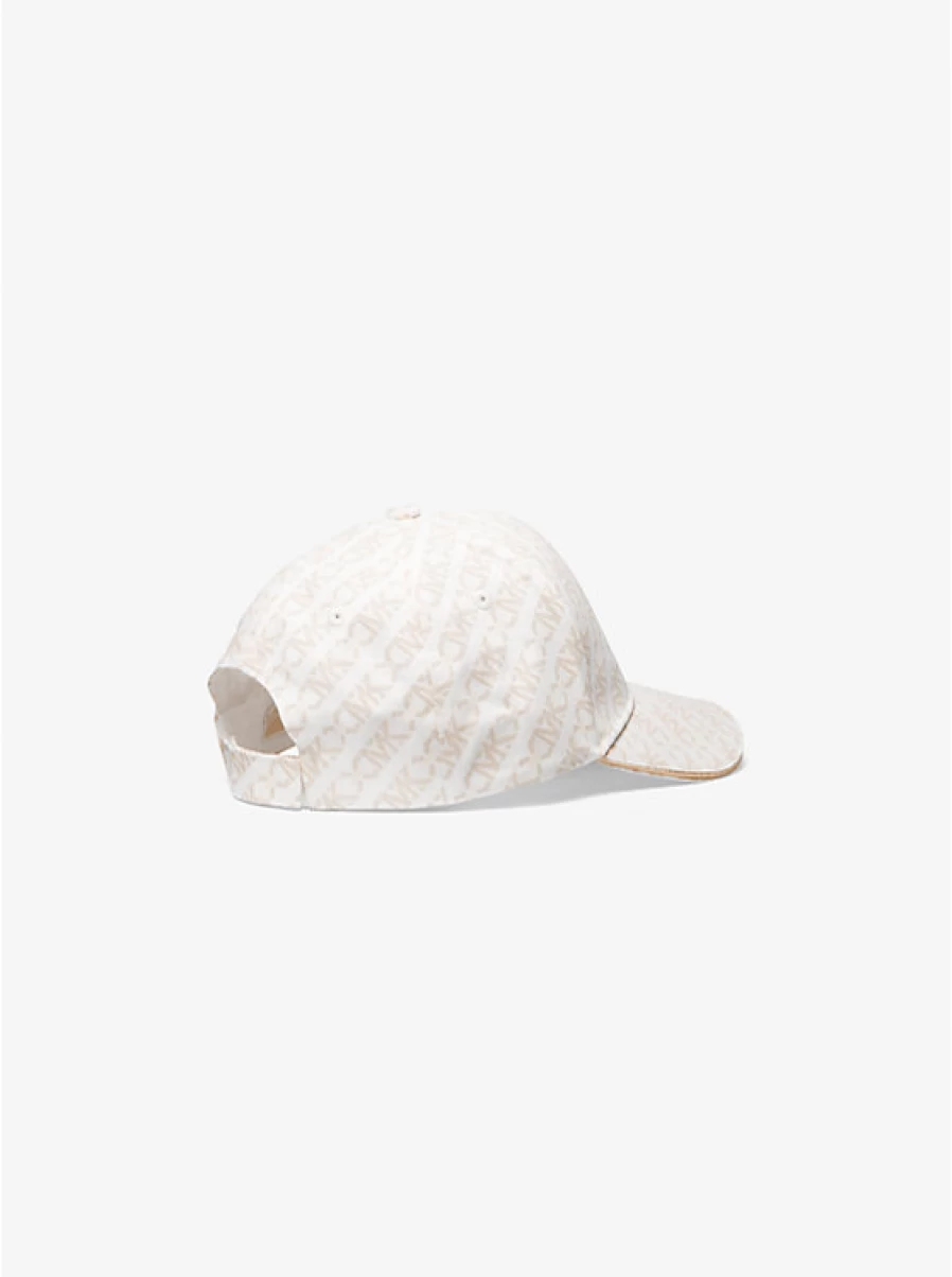 Michael Kors Kids' Snapback Cap with Signature Empire Logo - Printed Adjustable Baseball Hat for Children